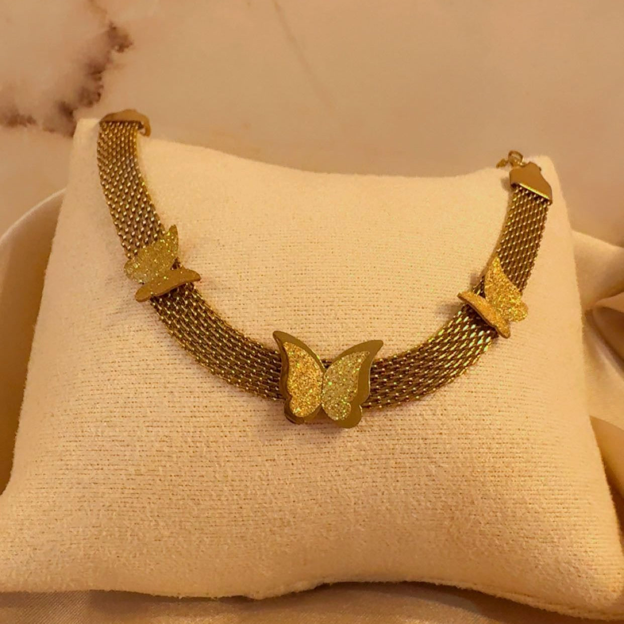 Butterfly bracelet