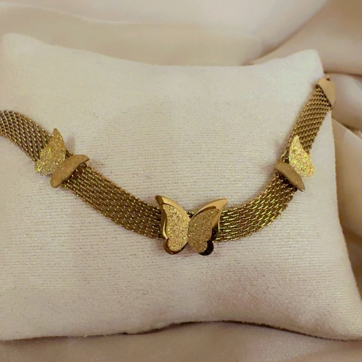 Butterfly bracelet