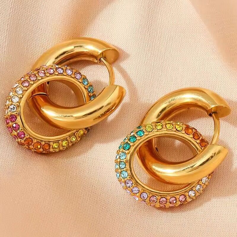 Blingy multi hoops