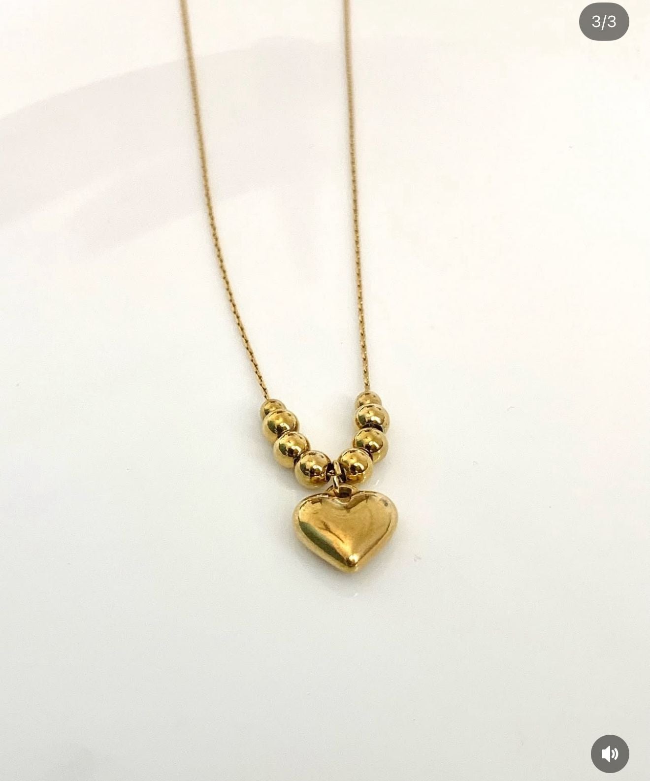 Heart necklace
