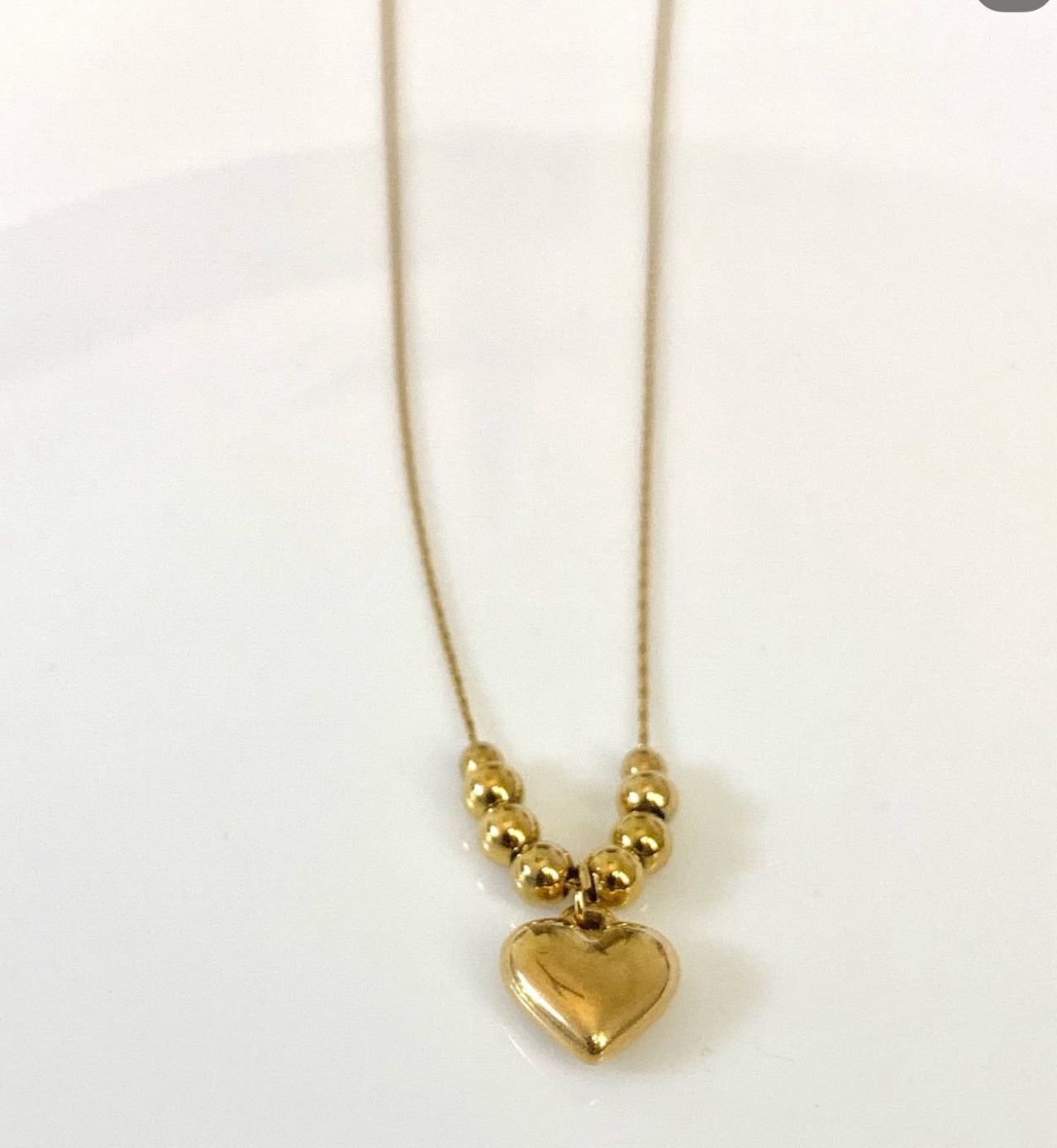 Heart necklace