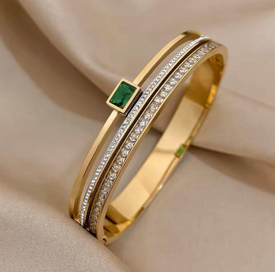 3 layered cuff