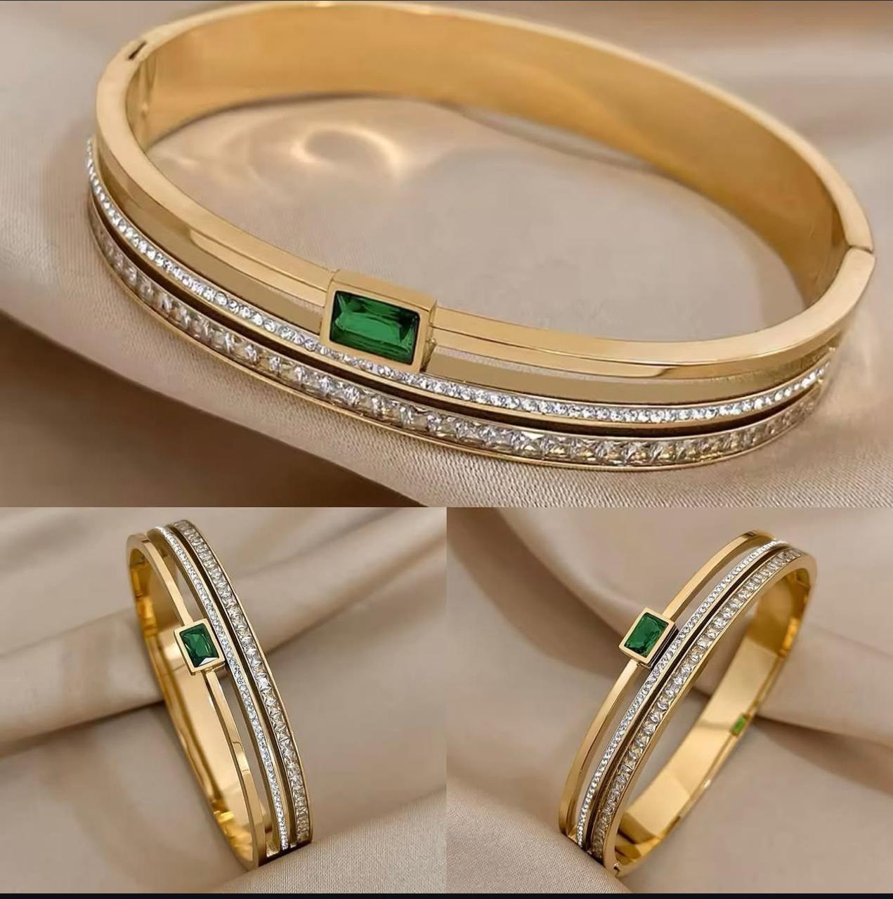 3 layered cuff