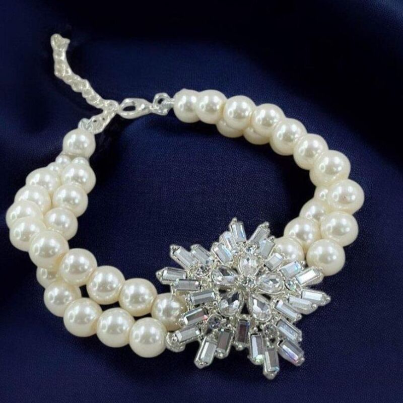 Snowflakes bracelet