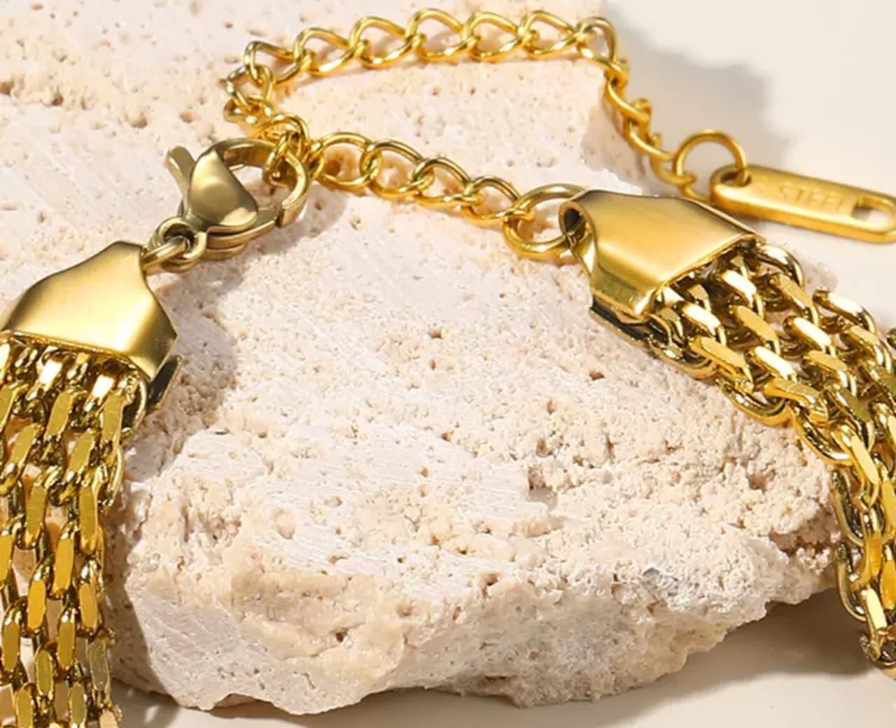 Mesh bracelet