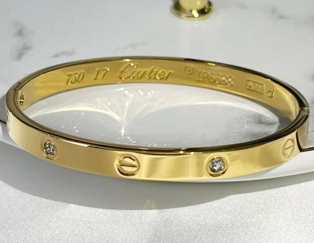 Cartier nail cuff