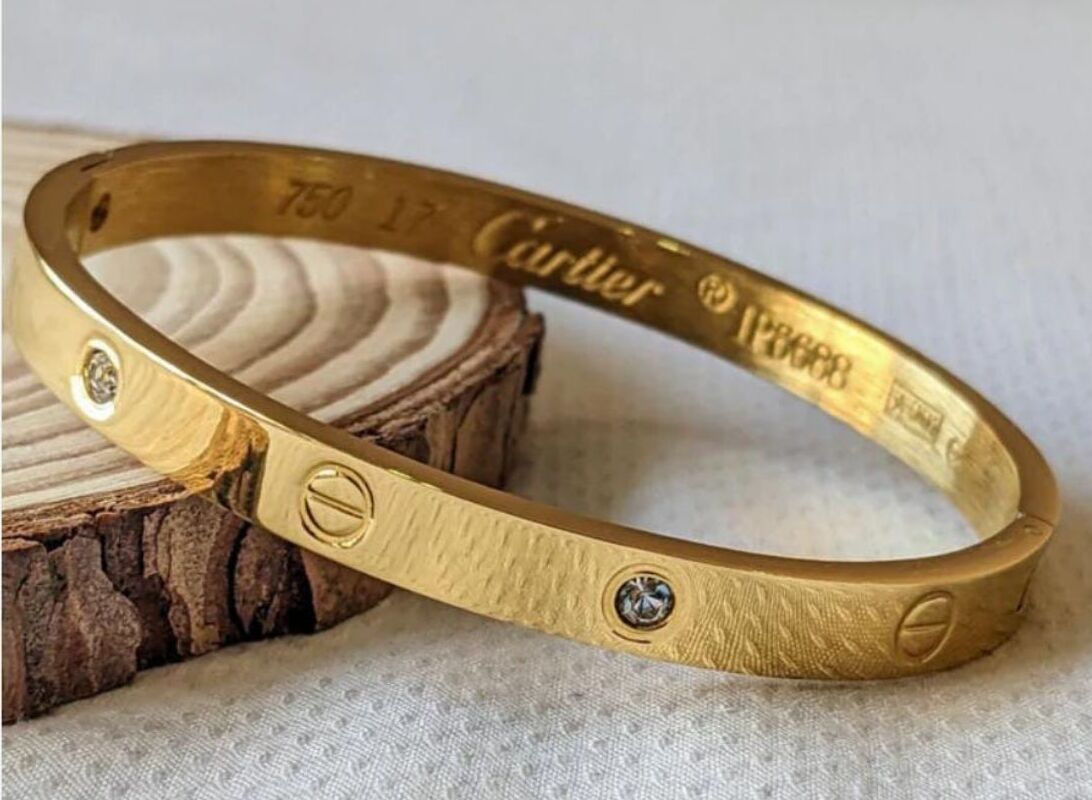Cartier nail cuff