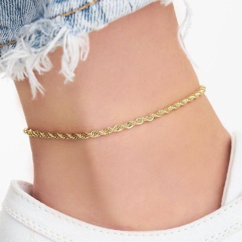 Delicate anklet