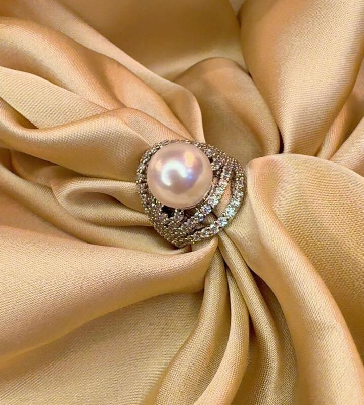 Pearl ring