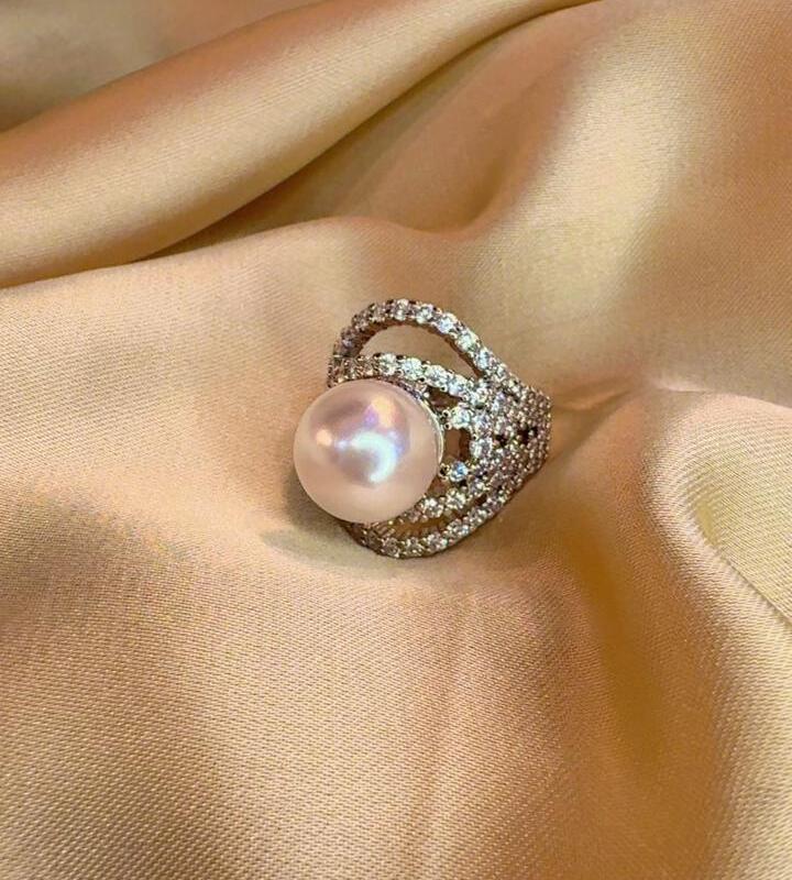 Pearl ring