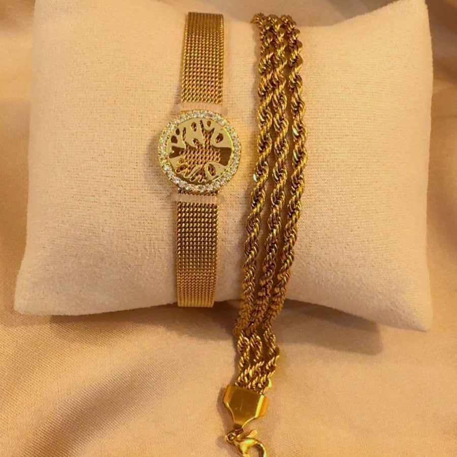 Watch band stack