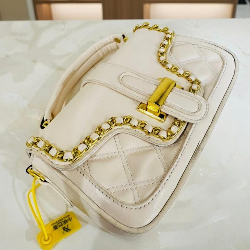 The Ivory Link Bag