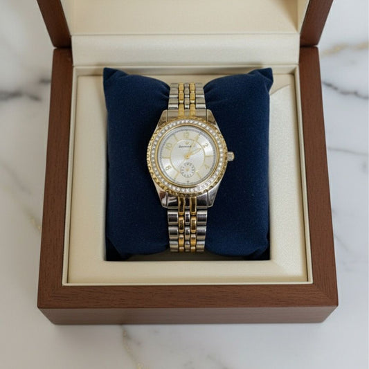 The Two-Tone Diamond Watch
