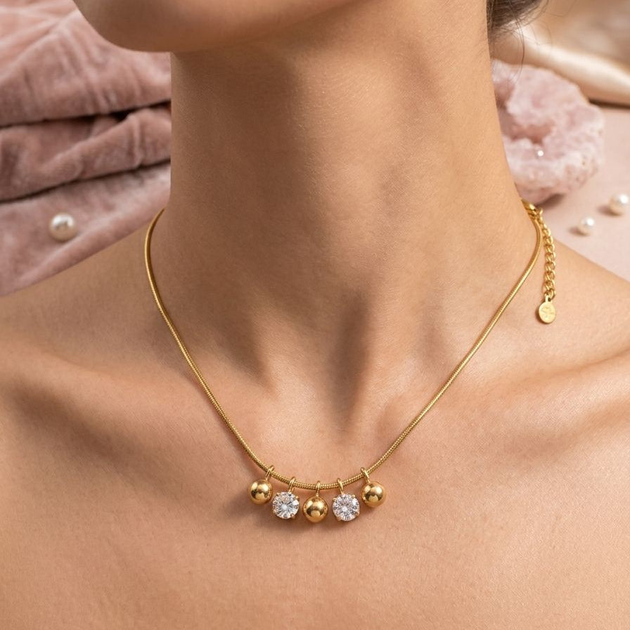 Radiant Charm Necklace