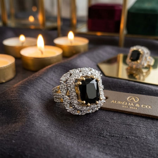The Onyx Empress Ring
