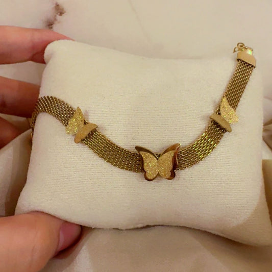 Butterfly bracelet