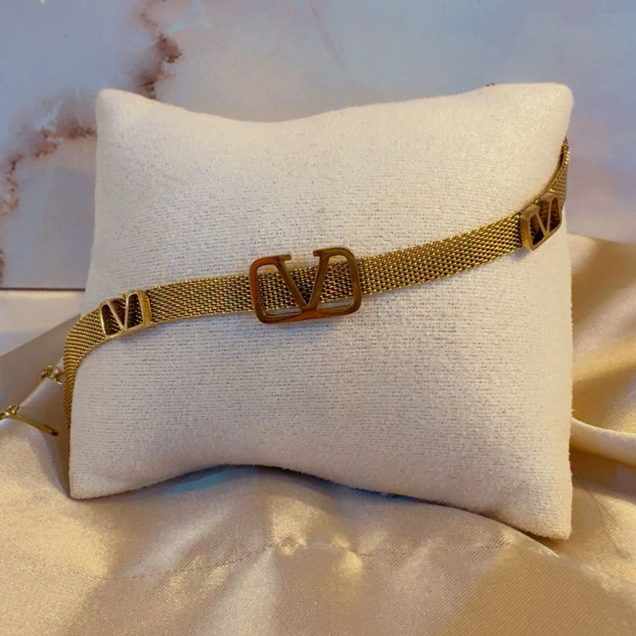 Lv bracelet