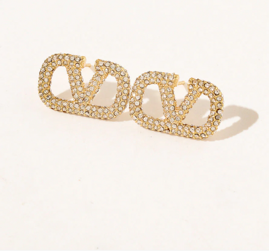 Valentino’ Zirconia Studs