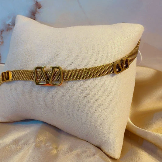 Lv bracelet