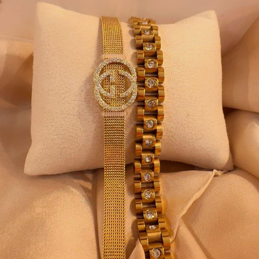 Gucci stack