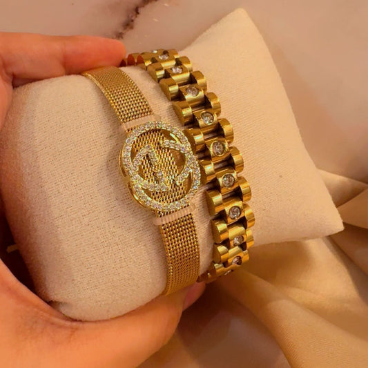 Gucci stack