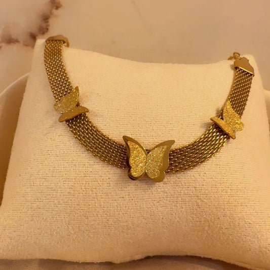 Butterfly bracelet