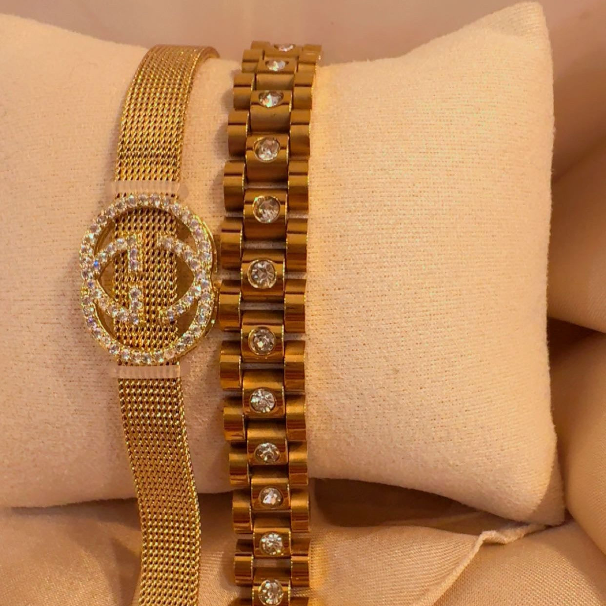 Gucci stack