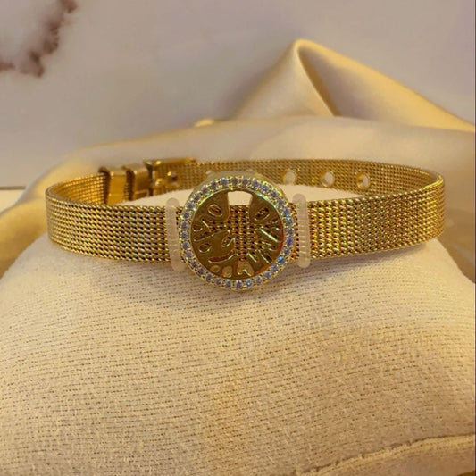 Watch style band