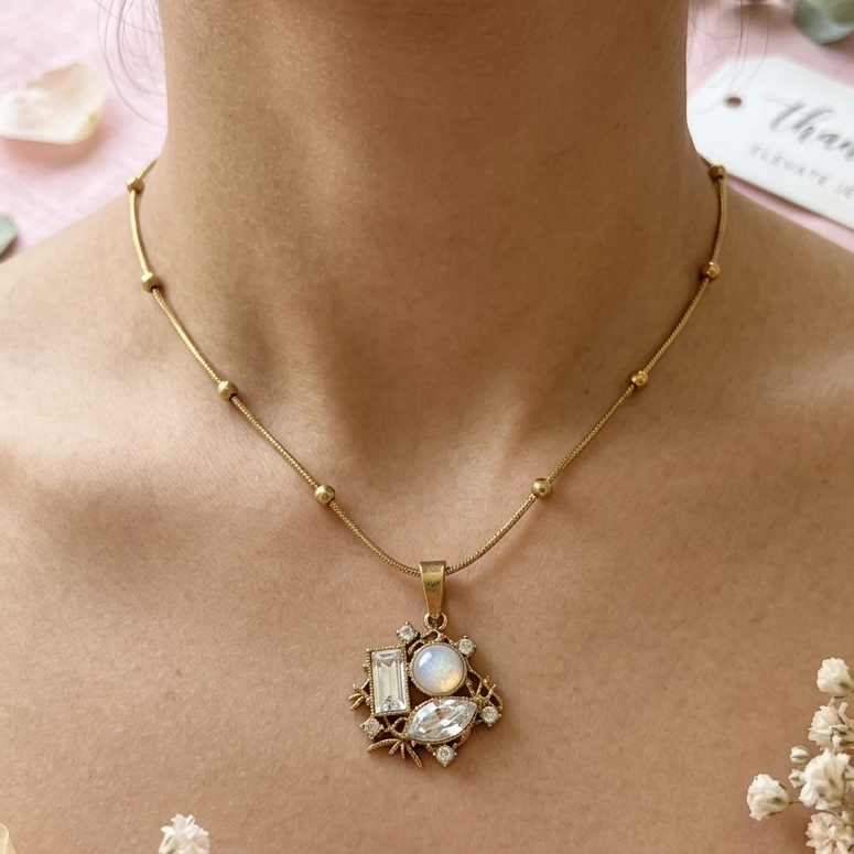 Celestial Aurora Pendant