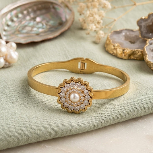 The Empress Pearl Cuff
