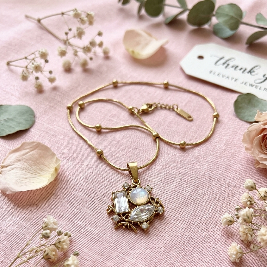 Celestial Aurora Pendant