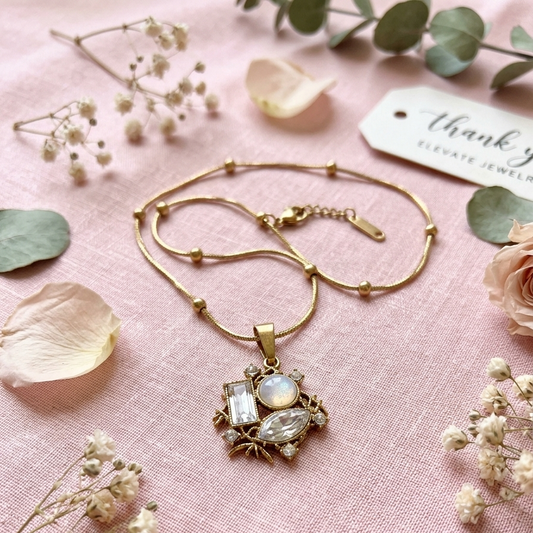 Celestial Aurora Pendant