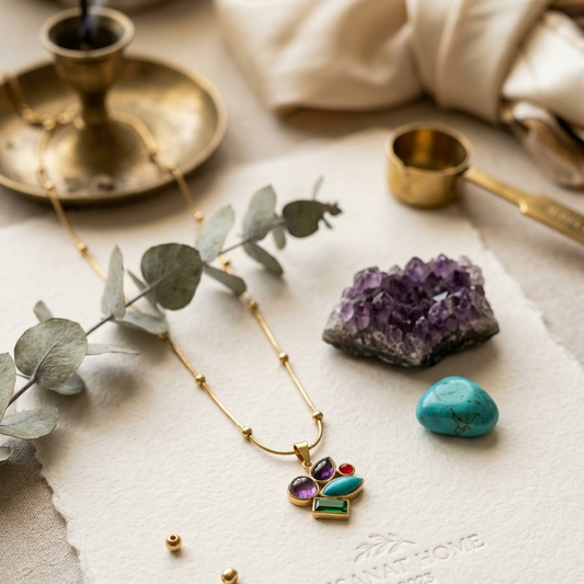 The Arisanat Mosaic Pendant