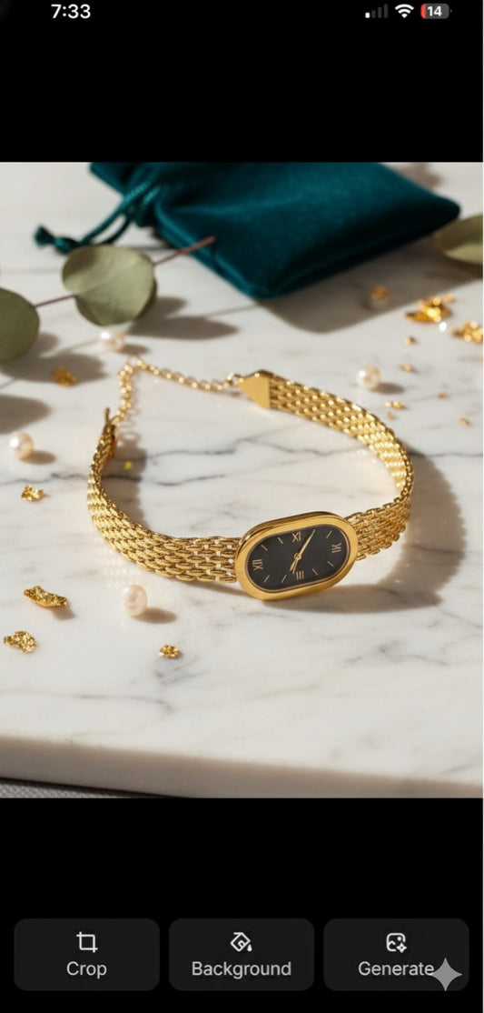 Watch  style bracelet