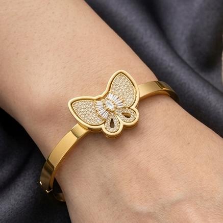 Papillon Luxe Cuff Set