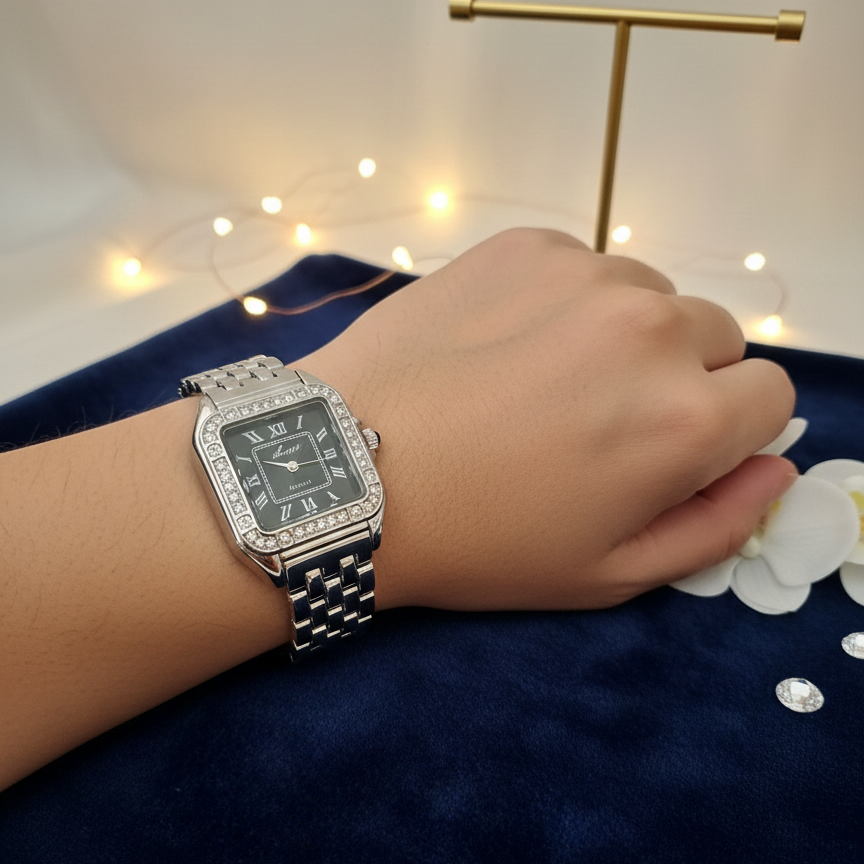 Midnight Silver Square Edition