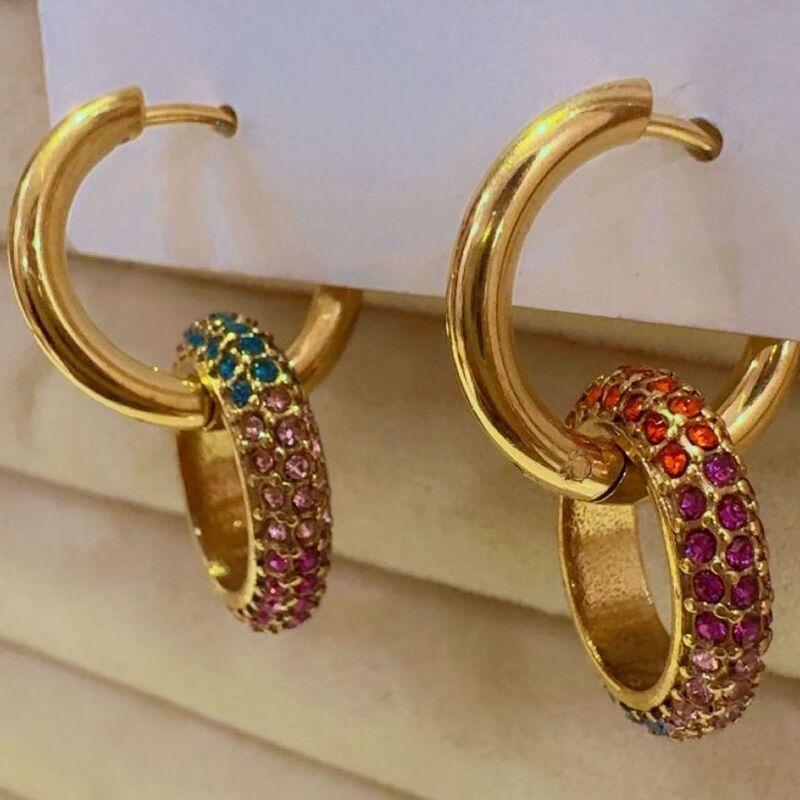 Blingy multi hoops