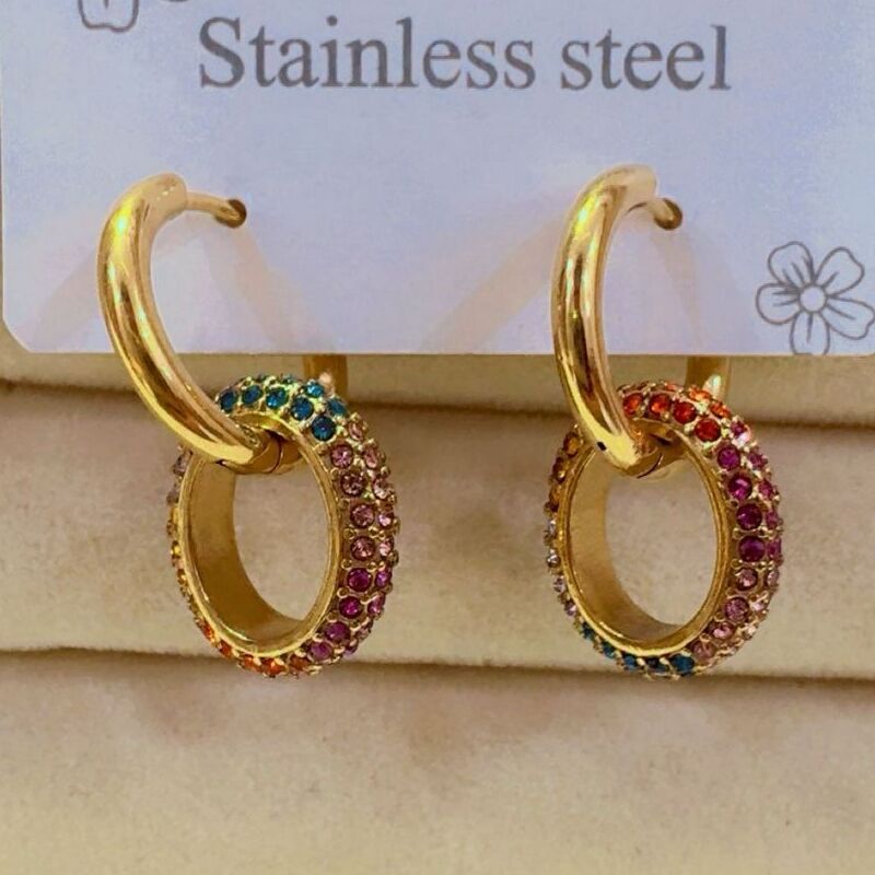 Blingy multi hoops