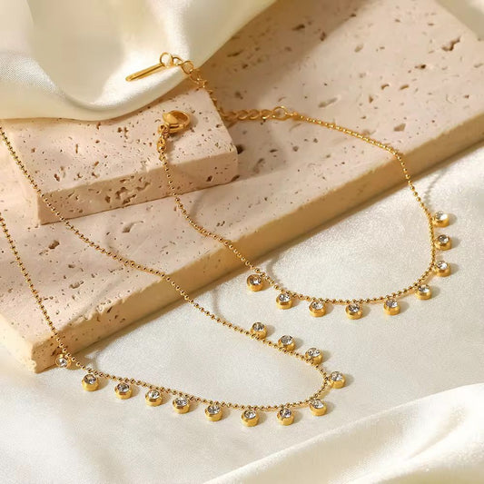 Vintage stone set