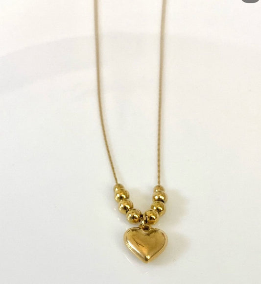 Heart necklace