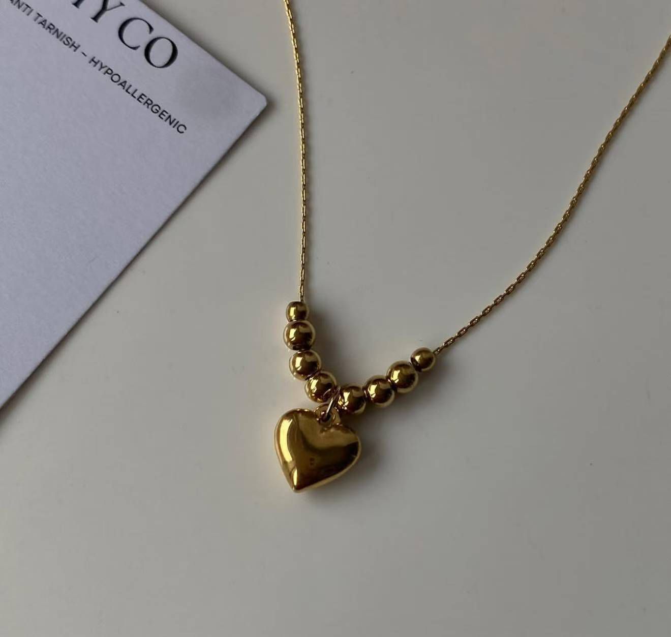 Heart necklace