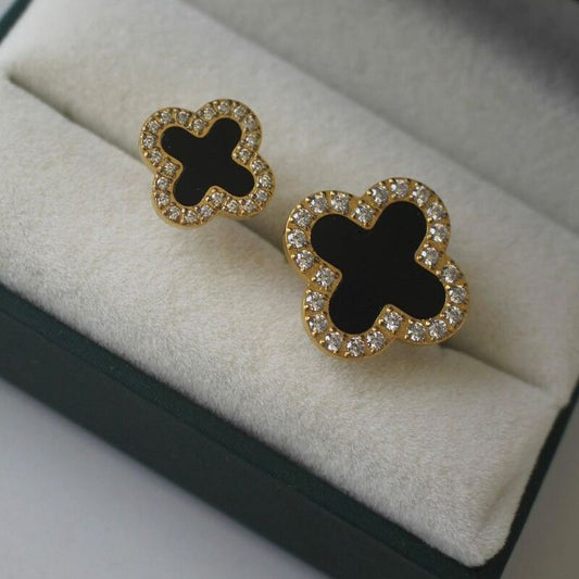Double clover ring
