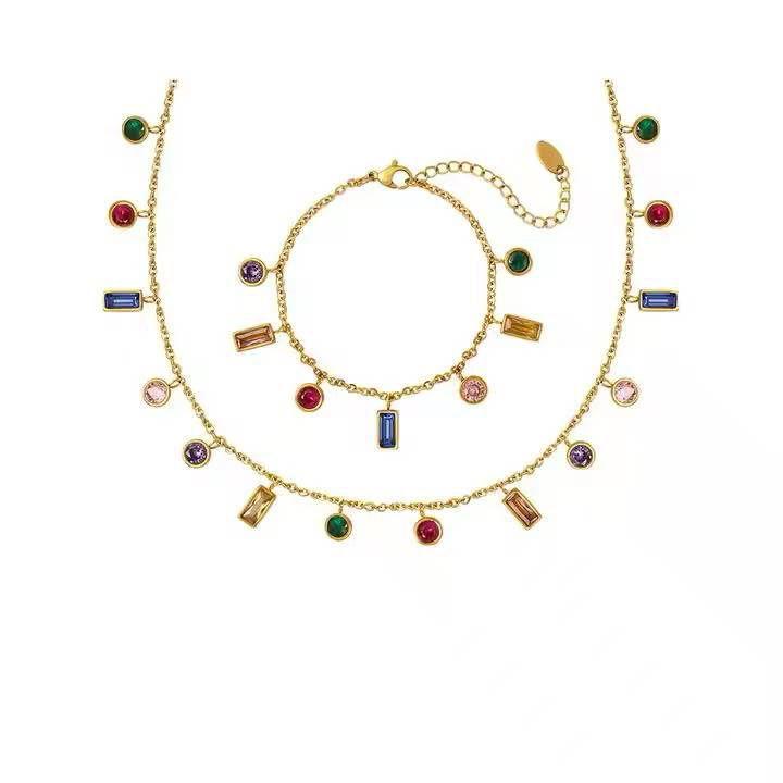 Multi stone set