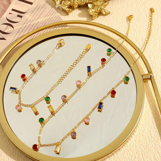 Multi stone set