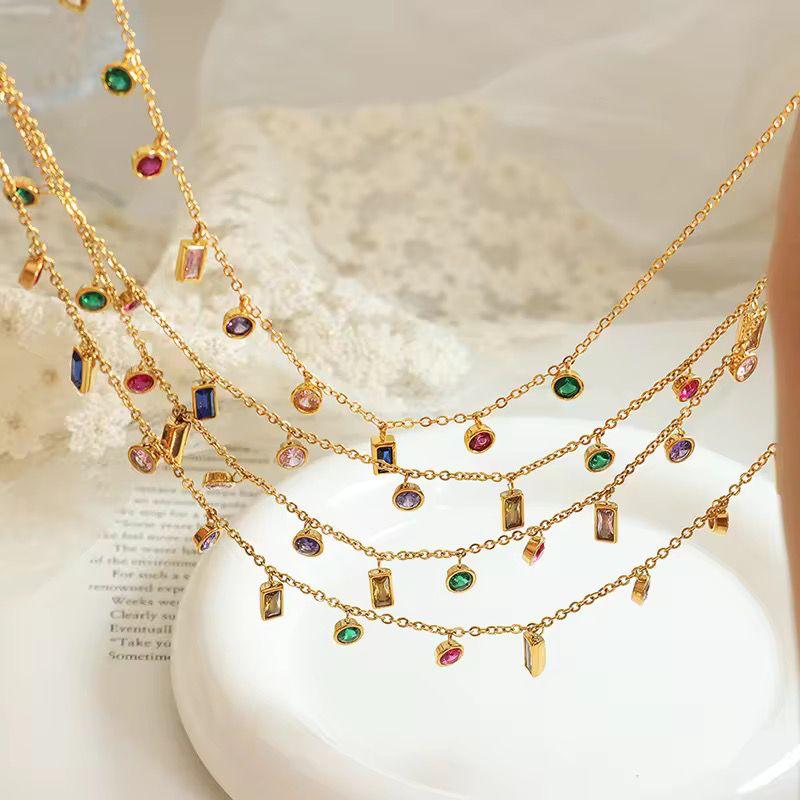 Multi stone set