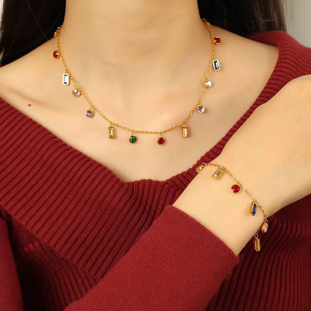 Multi stone set