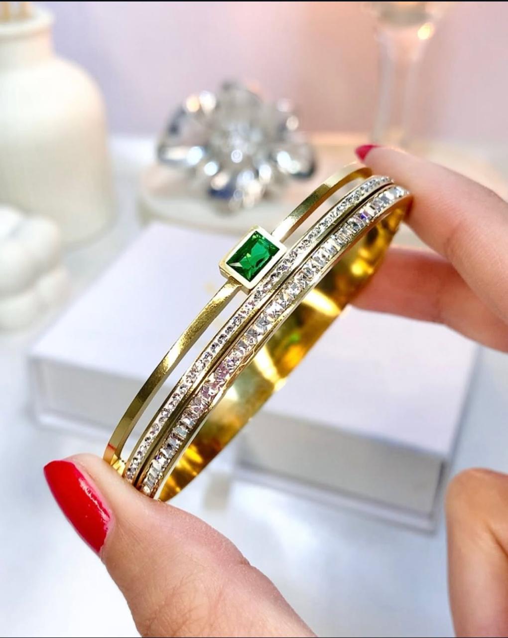 3 layered cuff