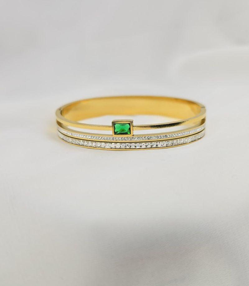 3 layered cuff