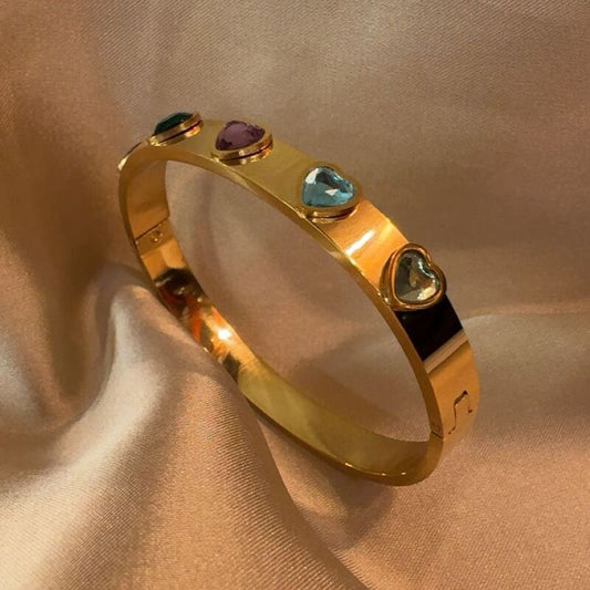 Heart cuff