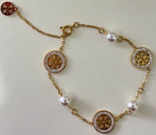 Tory Pearl bracelet